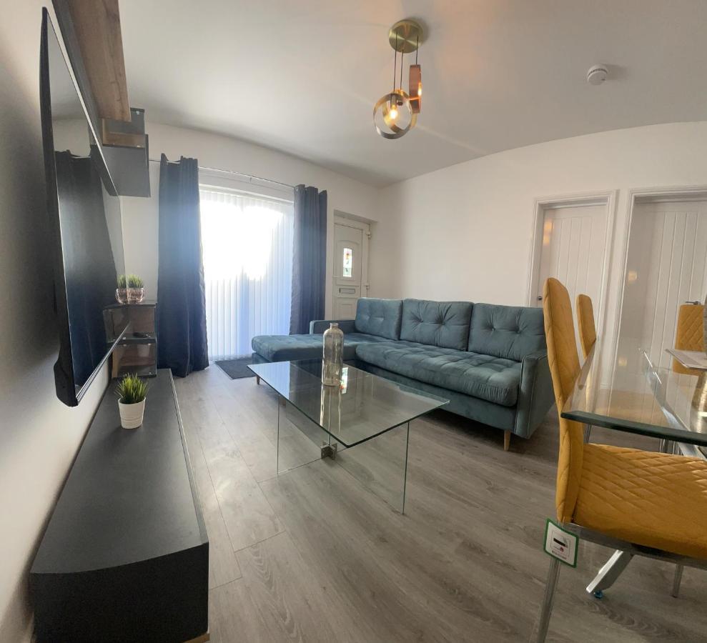 Modern & Cozy 2 Bed Bungalow Horden エクステリア 写真